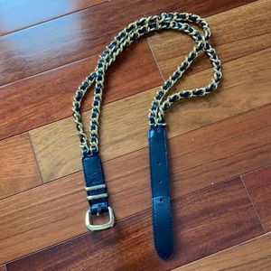 Gorgeous Black and Gold Belt